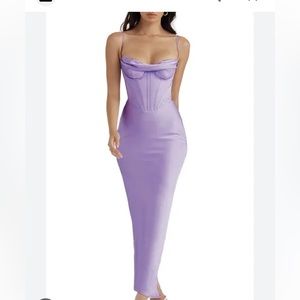 House of CB Charmaine Corset Dress